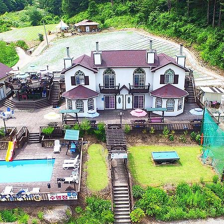 Gold Castle Pension Pyeongchang Ngoại thất bức ảnh