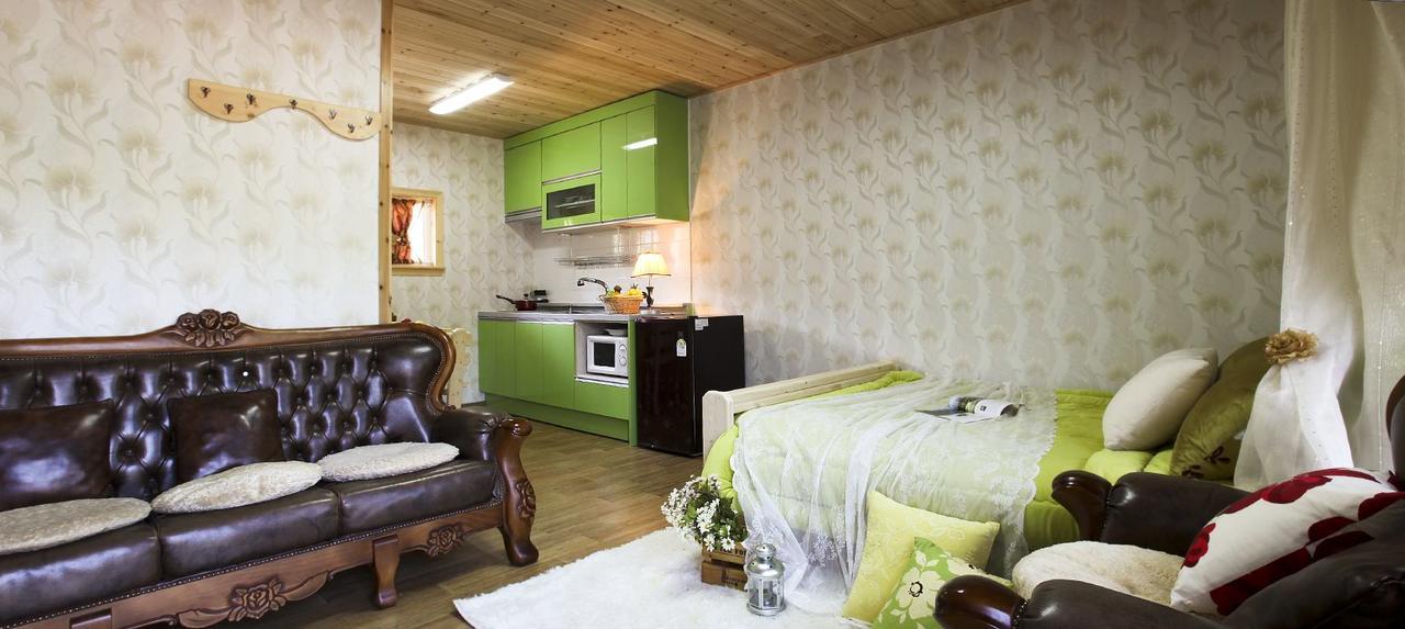 Gold Castle Pension Pyeongchang Ngoại thất bức ảnh