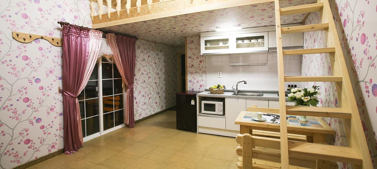 Gold Castle Pension Pyeongchang Ngoại thất bức ảnh