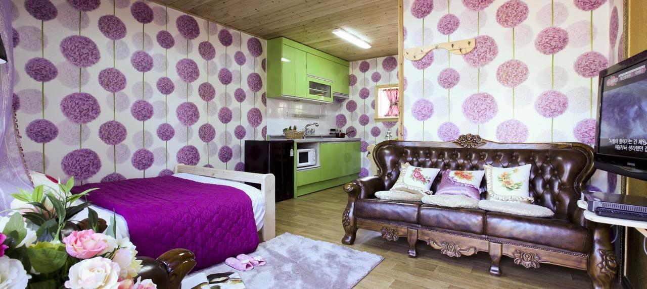 Gold Castle Pension Pyeongchang Ngoại thất bức ảnh