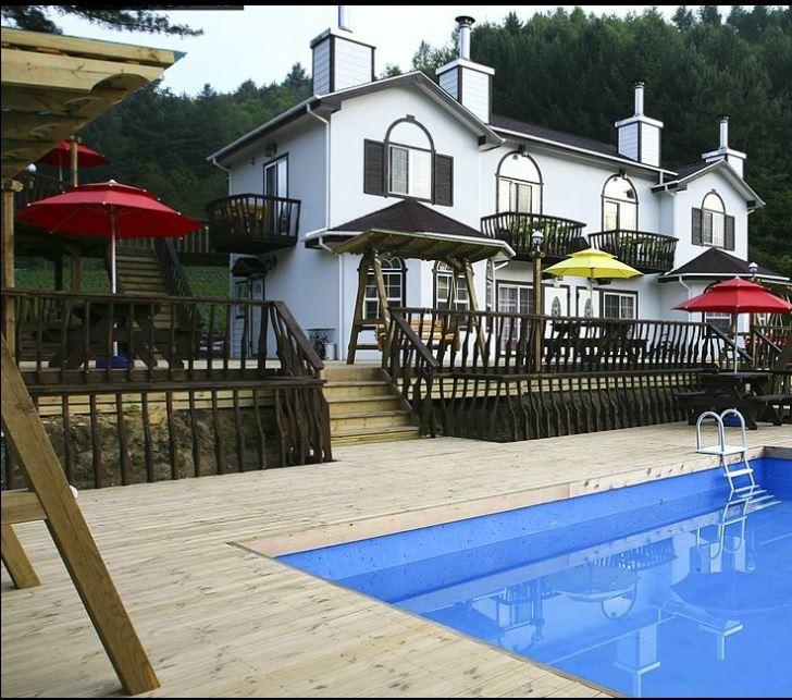 Gold Castle Pension Pyeongchang Ngoại thất bức ảnh
