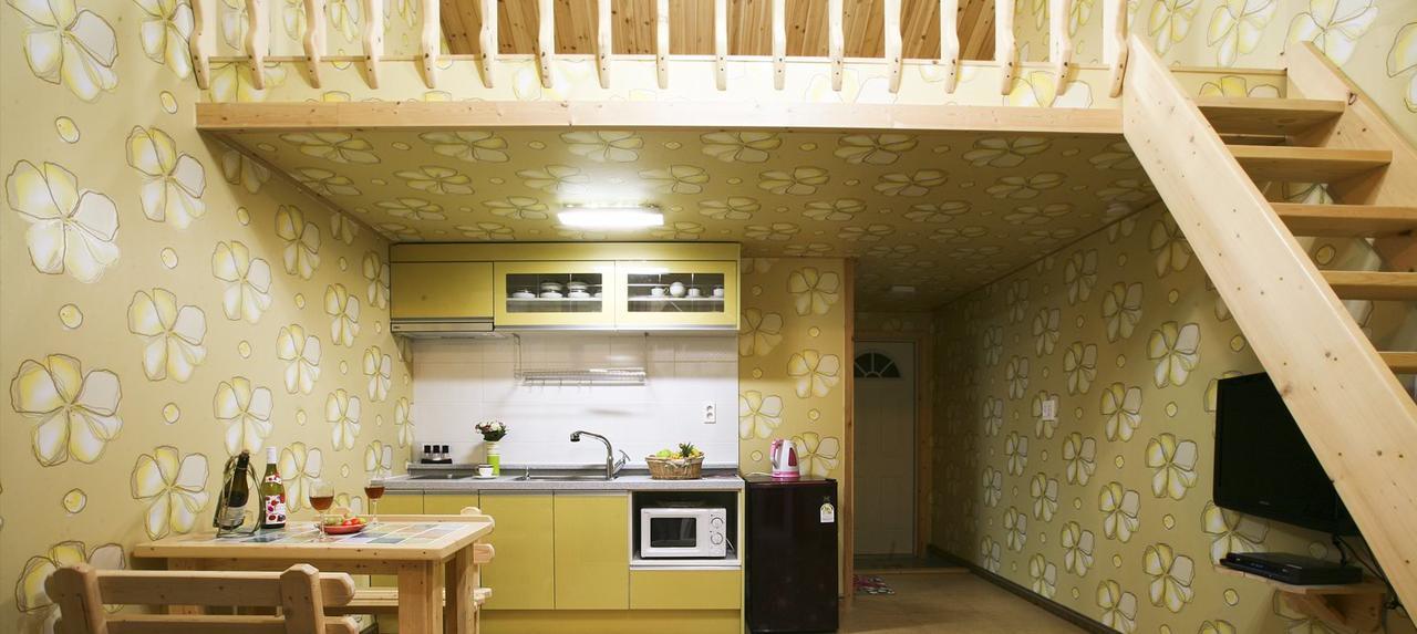 Gold Castle Pension Pyeongchang Ngoại thất bức ảnh