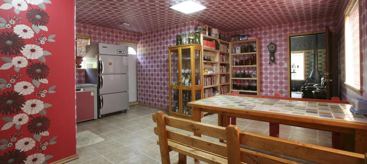 Gold Castle Pension Pyeongchang Ngoại thất bức ảnh