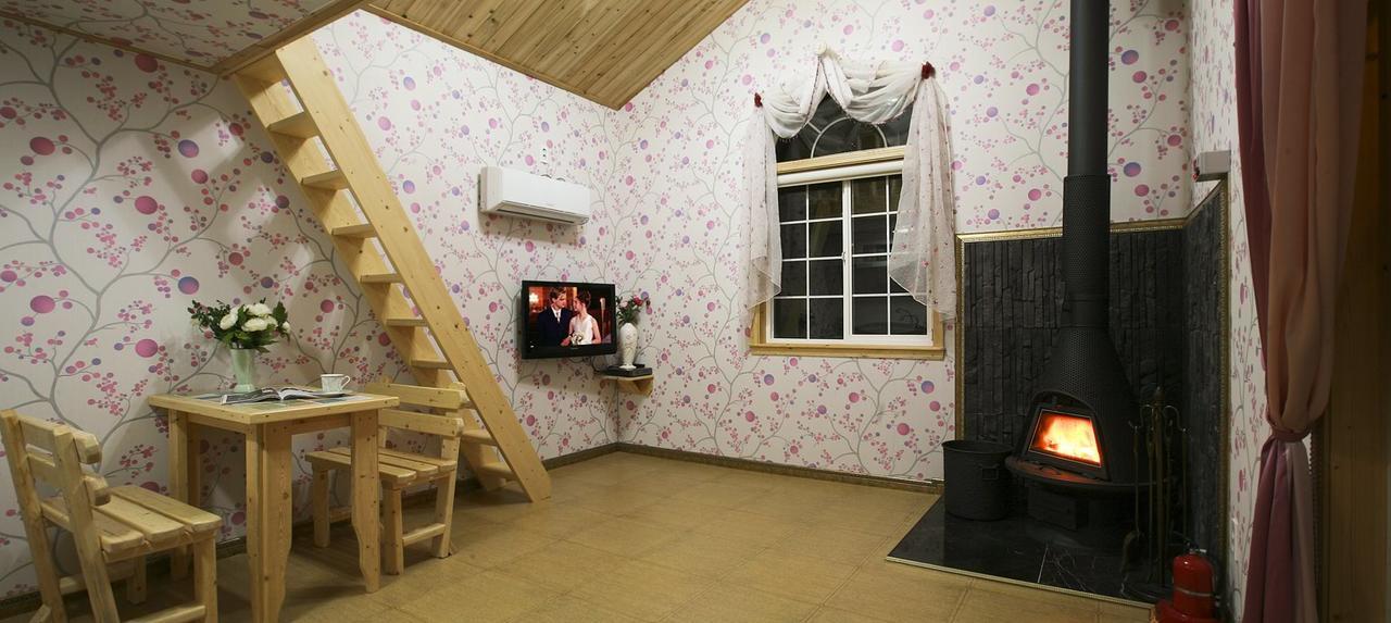Gold Castle Pension Pyeongchang Ngoại thất bức ảnh