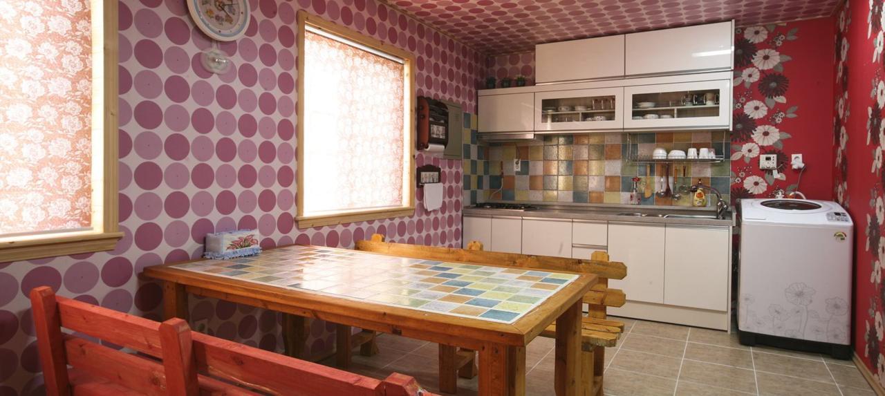Gold Castle Pension Pyeongchang Ngoại thất bức ảnh