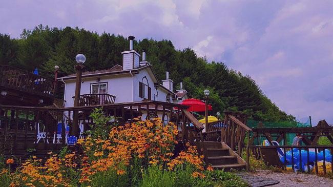 Gold Castle Pension Pyeongchang Ngoại thất bức ảnh