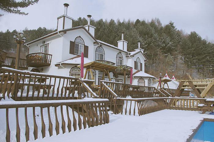 Gold Castle Pension Pyeongchang Ngoại thất bức ảnh
