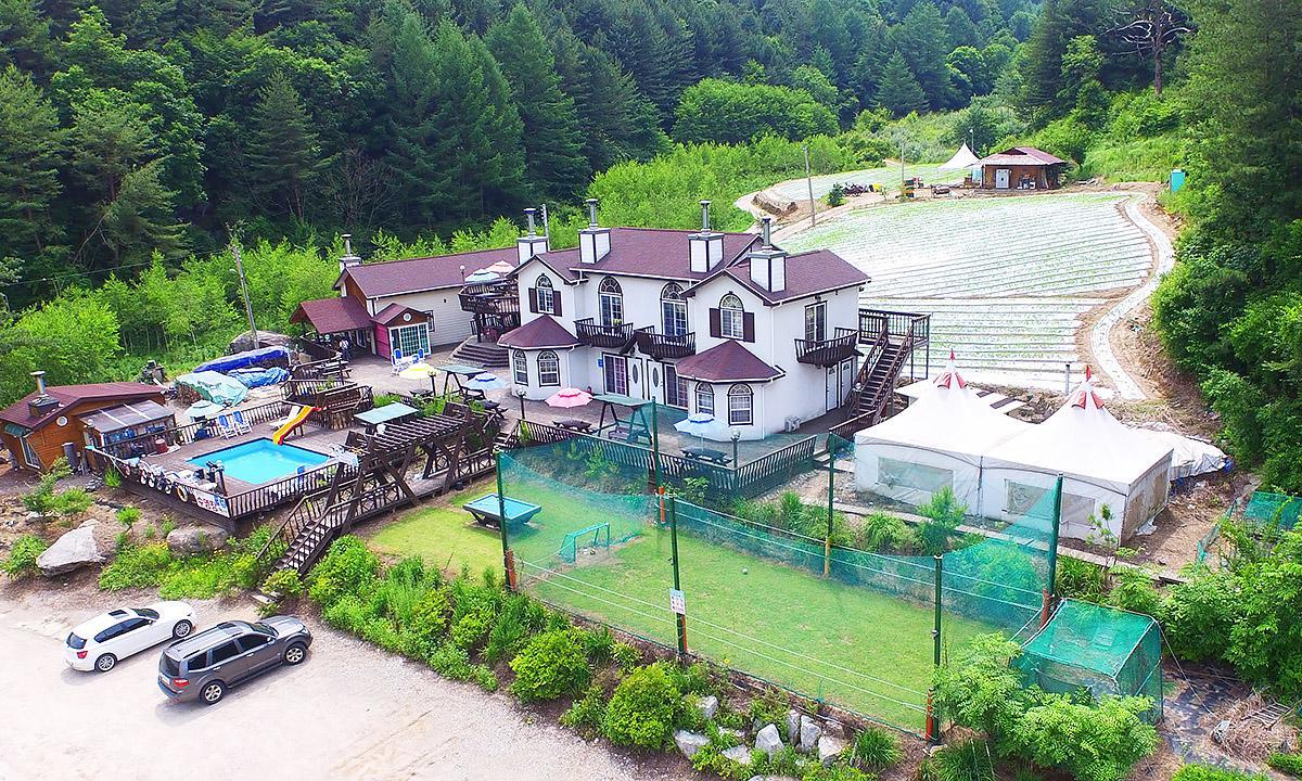 Gold Castle Pension Pyeongchang Ngoại thất bức ảnh