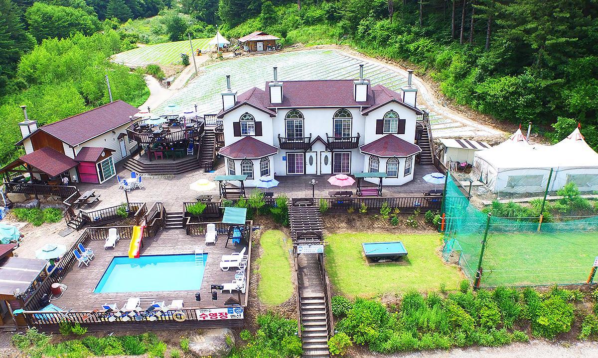 Gold Castle Pension Pyeongchang Ngoại thất bức ảnh